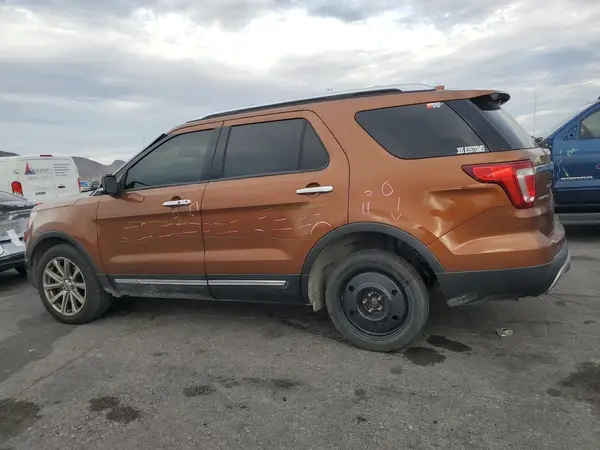 1FM5K8F85HGC92013 2017 FORD EXPLORER - Image 2