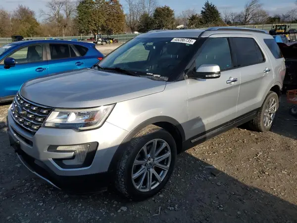 1FM5K8F85HGC92447 2017 FORD EXPLORER - Image 1