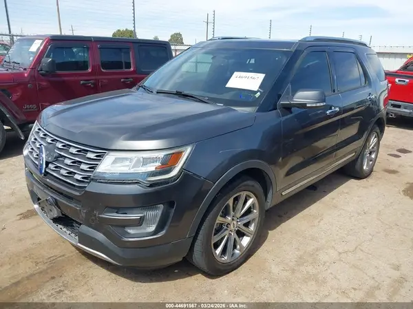 1FM5K8F85HGC92822 2017 FORD EXPLORER - Image 2