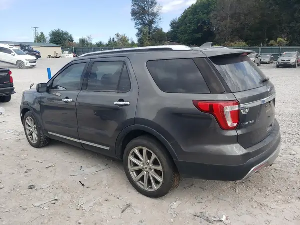 1FM5K8F85HGC93369 2017 FORD EXPLORER - Image 2