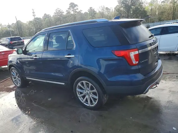 1FM5K8F85HGC93999 2017 FORD EXPLORER - Image 2