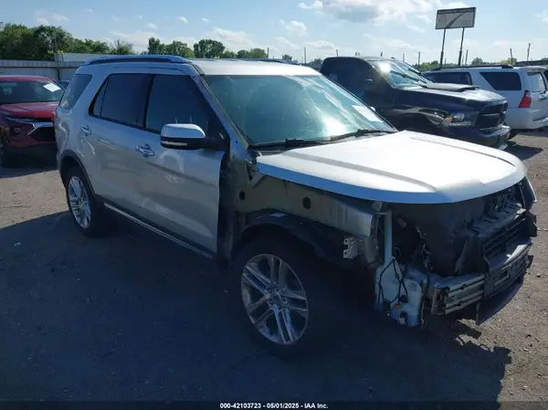 1FM5K8F85HGC99642 2017 FORD EXPLORER - Image 1