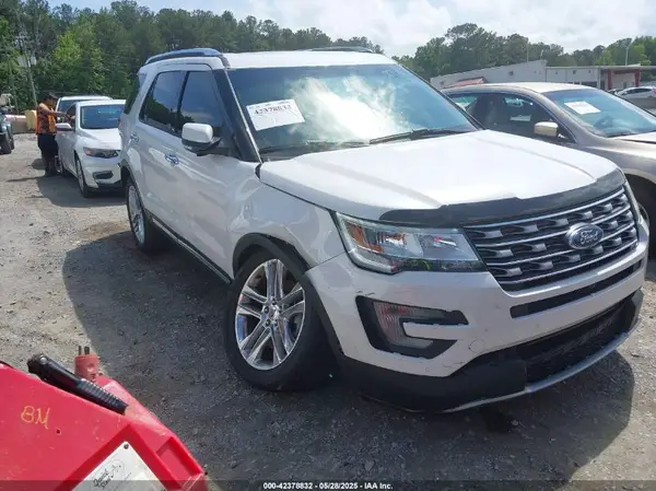 1FM5K8F85HGC99916 2017 FORD EXPLORER - Image 1
