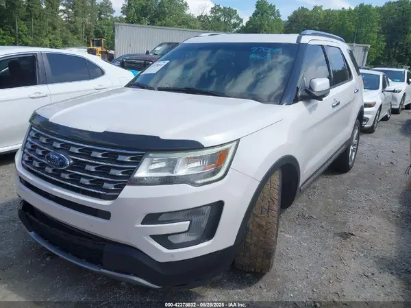 1FM5K8F85HGC99916 2017 FORD EXPLORER - Image 2