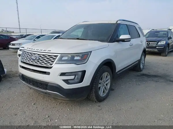 1FM5K8F85HGD27262 2017 FORD EXPLORER - Image 2