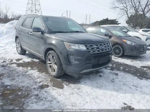 1FM5K8F85HGD45518 2017 FORD EXPLORER - Image 1