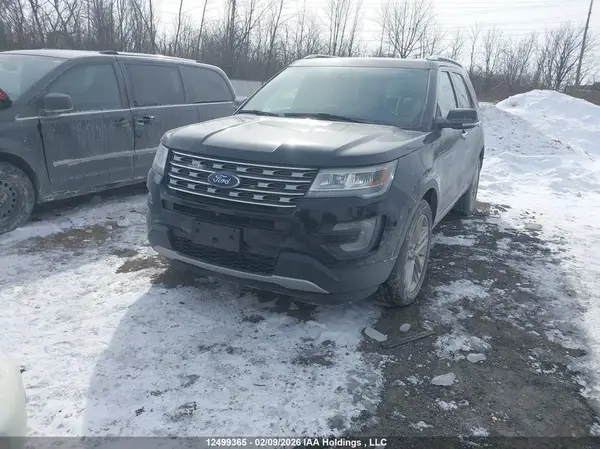 1FM5K8F85HGD45518 2017 FORD EXPLORER - Image 2