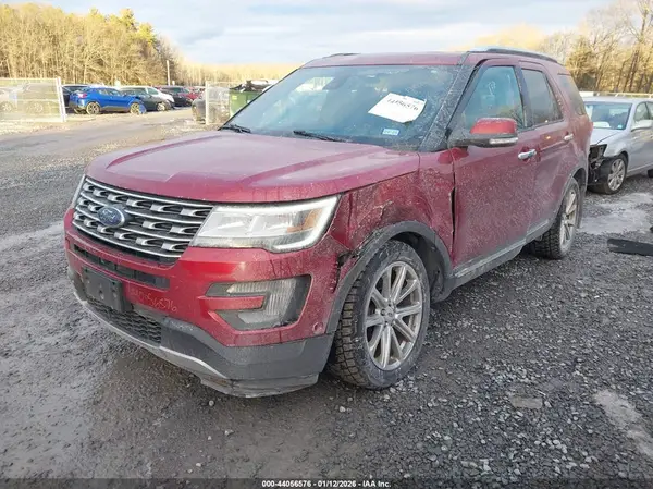 1FM5K8F85HGD73593 2017 FORD EXPLORER - Image 2