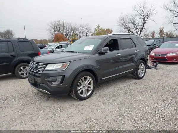 1FM5K8F85HGD97358 2017 FORD EXPLORER - Image 2