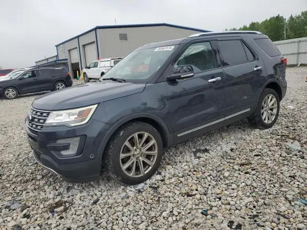1FM5K8F85HGE13137 2017 FORD EXPLORER - Image 1