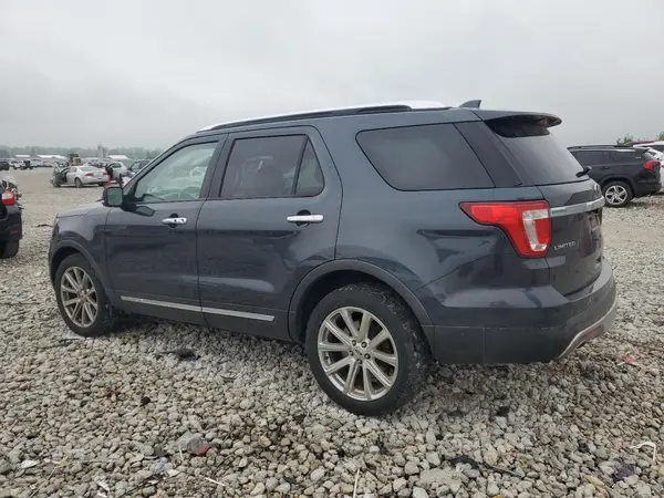 1FM5K8F85HGE13137 2017 FORD EXPLORER - Image 2