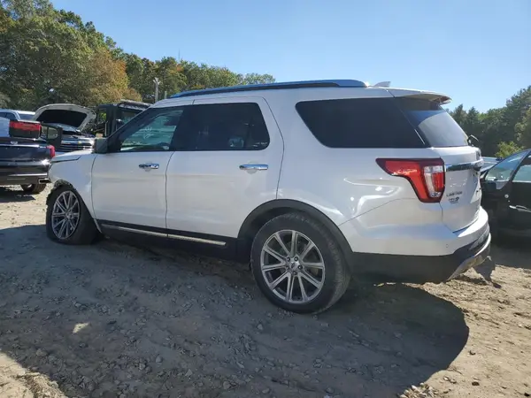 1FM5K8F85HGE31332 2017 FORD EXPLORER - Image 2