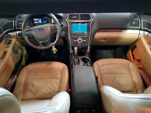 1FM5K8F85HGE37535 2017 FORD EXPLORER - Image 8