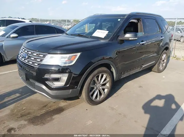 1FM5K8F85HGE42881 2017 FORD EXPLORER - Image 2