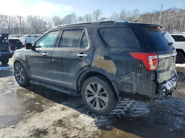 1FM5K8F85JGA11155 2018 FORD EXPLORER - Image 2