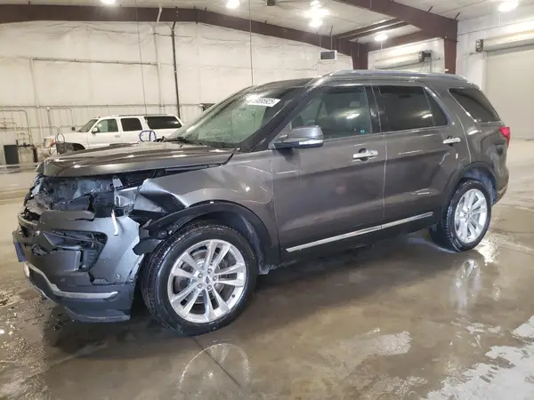 1FM5K8F85JGA12726 2018 FORD EXPLORER - Image 1