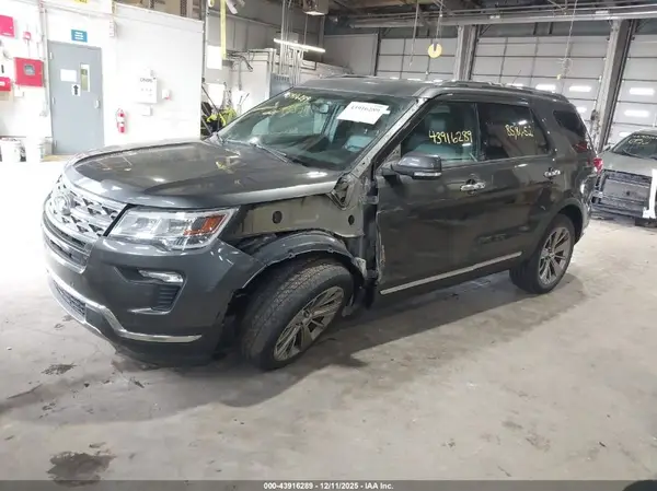 1FM5K8F85JGA20194 2018 FORD EXPLORER - Image 2