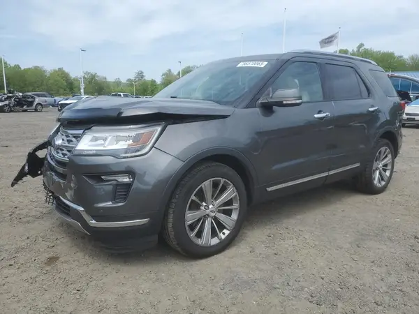 1FM5K8F85JGA20325 2018 FORD EXPLORER - Image 1