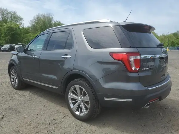 1FM5K8F85JGA20325 2018 FORD EXPLORER - Image 2