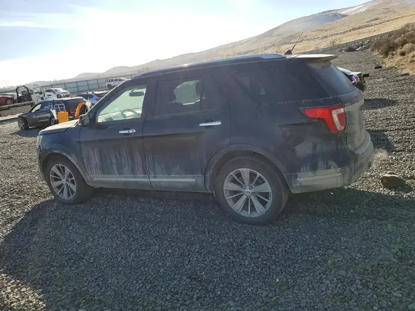 1FM5K8F85JGA21295 2018 FORD EXPLORER - Image 2