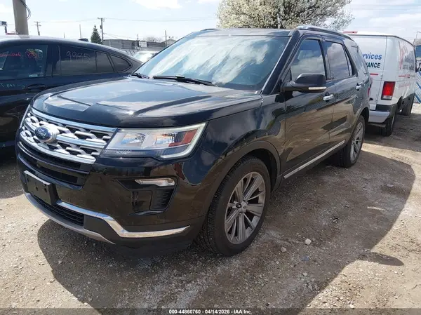 1FM5K8F85JGA26402 2018 FORD EXPLORER - Image 2