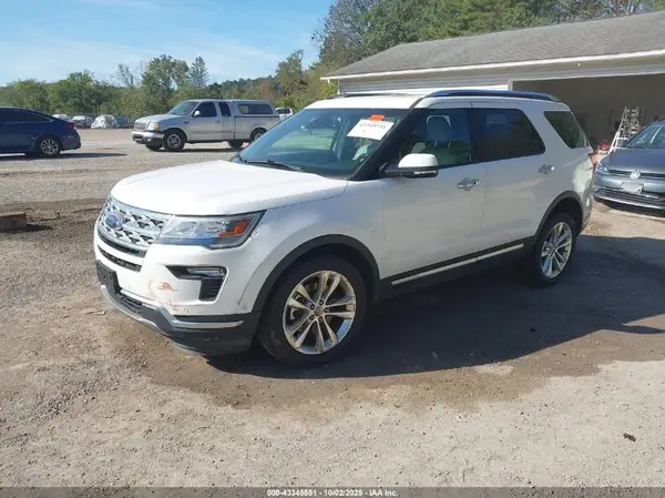 1FM5K8F85JGA53437 2018 FORD EXPLORER - Image 2