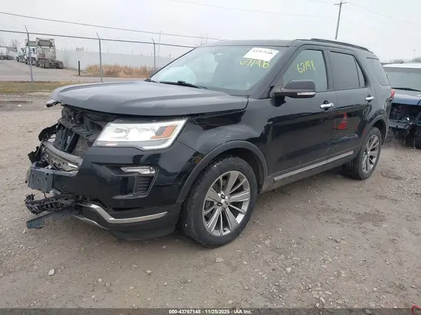 1FM5K8F85JGA70948 2018 FORD EXPLORER - Image 2