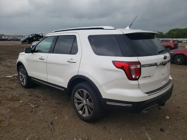 1FM5K8F85JGA77639 2018 FORD EXPLORER - Image 2