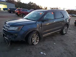 1FM5K8F85JGA87507 2018 FORD EXPLORER
