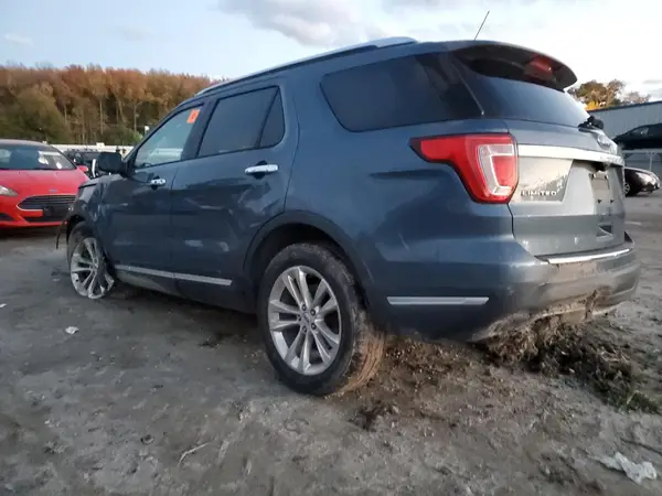 1FM5K8F85JGA87507 2018 FORD EXPLORER - Image 2