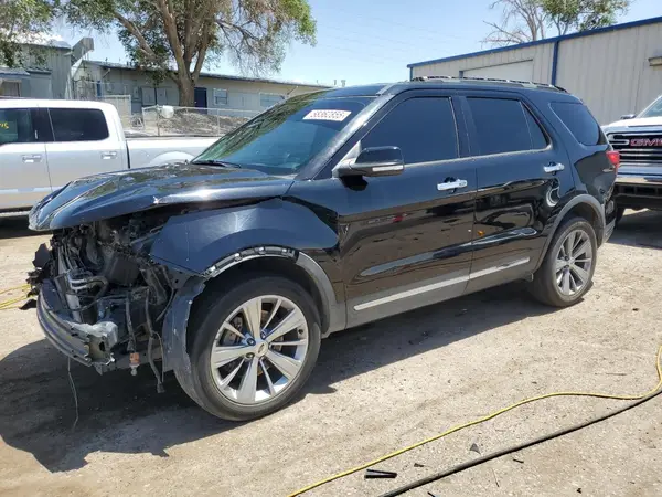 1FM5K8F85JGA89225 2018 FORD EXPLORER - Image 1