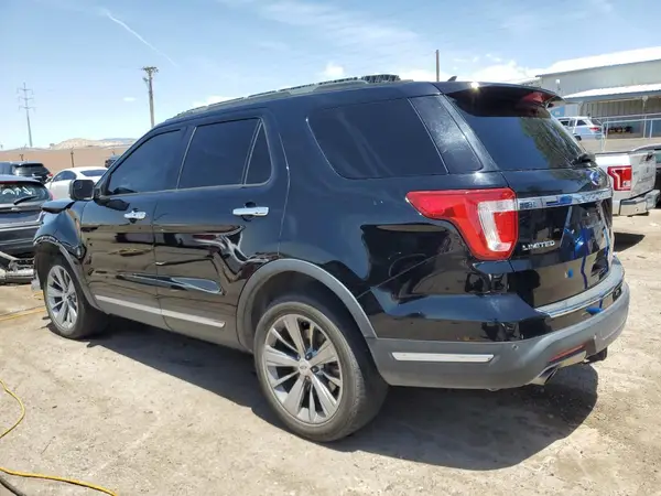1FM5K8F85JGA89225 2018 FORD EXPLORER - Image 2