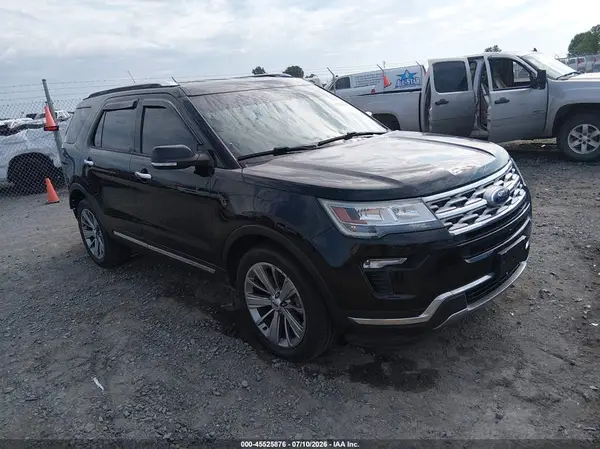 1FM5K8F85JGA89323 2018 FORD EXPLORER - Image 1