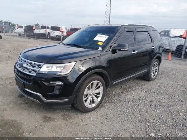 1FM5K8F85JGA89323 2018 FORD EXPLORER - Image 2