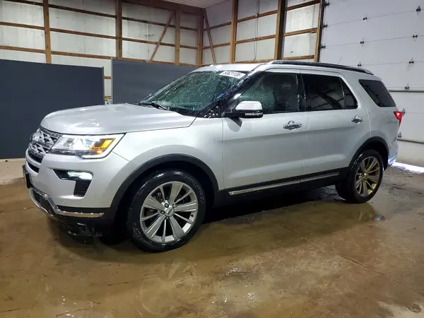 1FM5K8F85JGA99222 2018 FORD EXPLORER - Image 1
