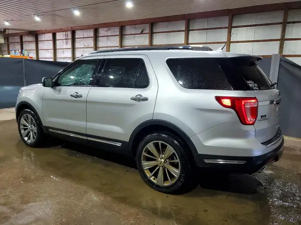 1FM5K8F85JGA99222 2018 FORD EXPLORER - Image 2