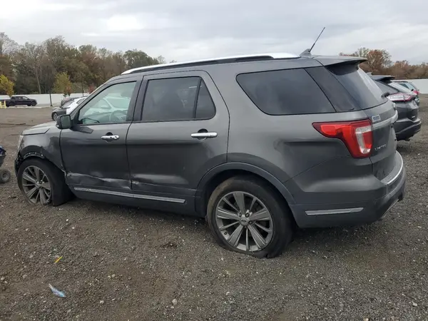 1FM5K8F85JGB33224 2018 FORD EXPLORER - Image 2