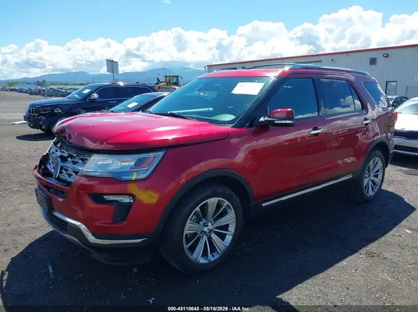 1FM5K8F85JGB45003 2018 FORD EXPLORER - Image 2