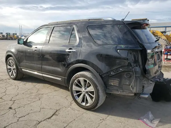 1FM5K8F85JGB45499 2018 FORD EXPLORER - Image 2