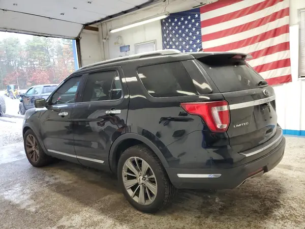 1FM5K8F85JGB66319 2018 FORD EXPLORER - Image 2