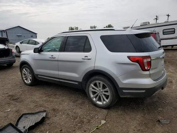 1FM5K8F85JGB99076 2018 FORD EXPLORER - Image 2