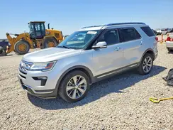 1FM5K8F85JGC16586 2018 FORD EXPLORER
