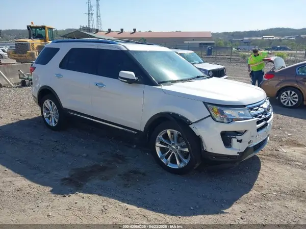 1FM5K8F85JGC25918 2018 FORD EXPLORER - Image 1