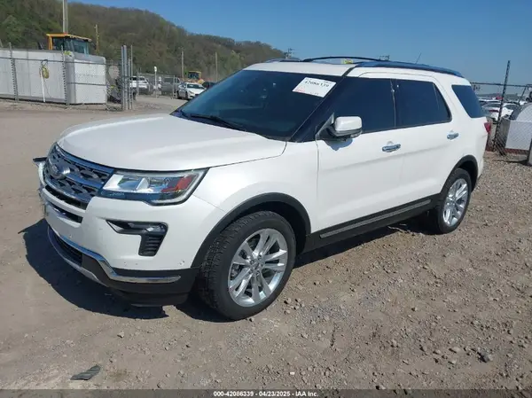 1FM5K8F85JGC25918 2018 FORD EXPLORER - Image 2
