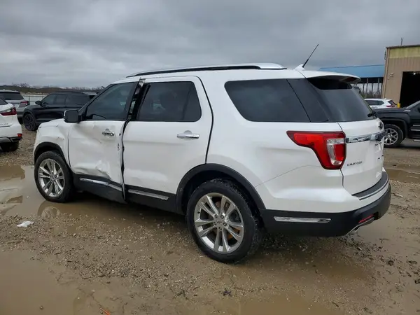 1FM5K8F85JGC41293 2018 FORD EXPLORER - Image 2