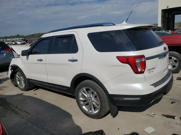 1FM5K8F85JGC41603 2018 FORD EXPLORER - Image 2