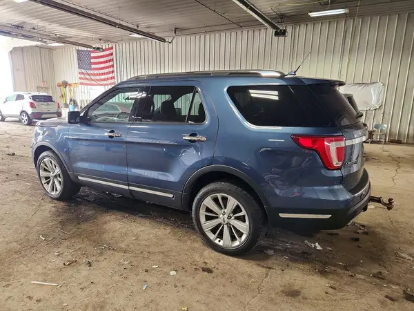 1FM5K8F85JGC65433 2018 FORD EXPLORER - Image 2