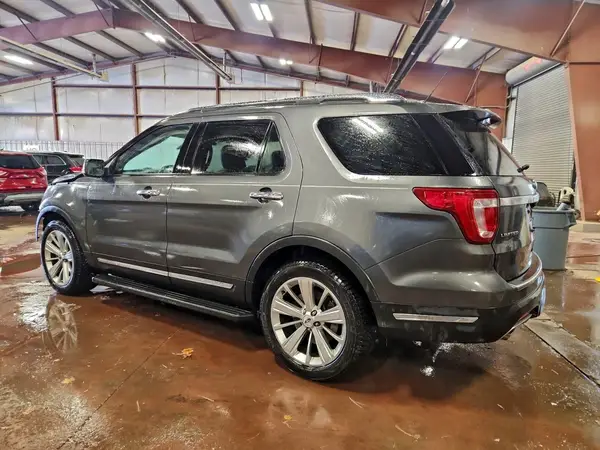 1FM5K8F85JGC68526 2018 FORD EXPLORER - Image 2