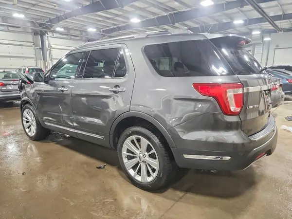 1FM5K8F85JGC93748 2018 FORD EXPLORER - Image 2