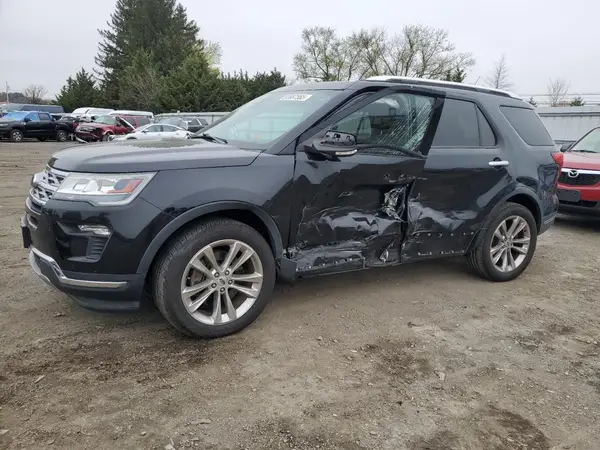 1FM5K8F85KGA03171 2019 FORD EXPLORER - Image 1